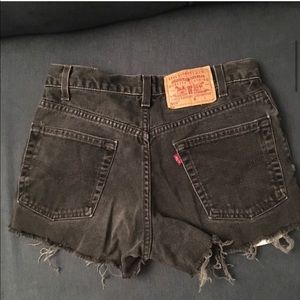 Levi’s 550 Jean Shorts